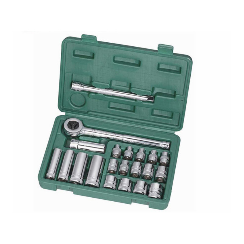世达 SATA 9524 21件套10MM系列公制套筒组套