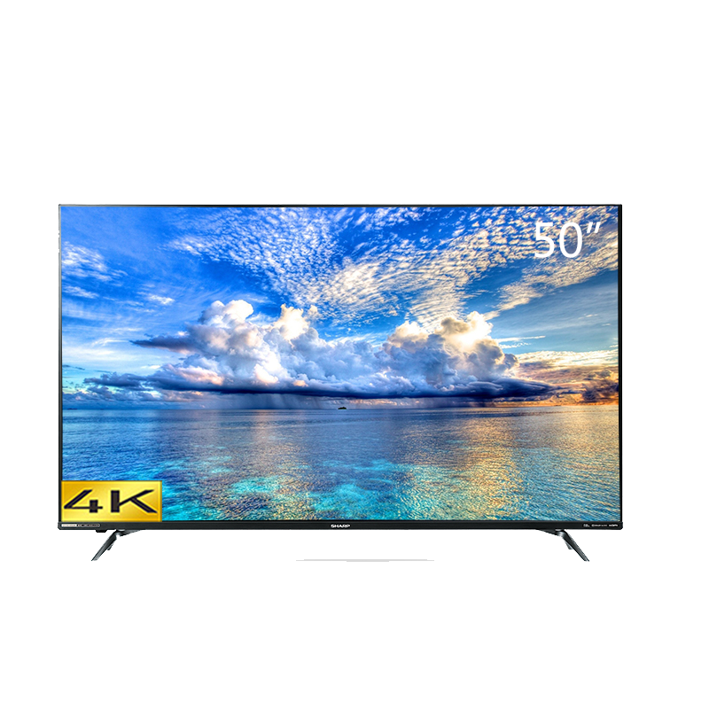 夏普彩电(SHARP)LCD-50TX6100A 50英寸超高清4K智能网络液晶电视