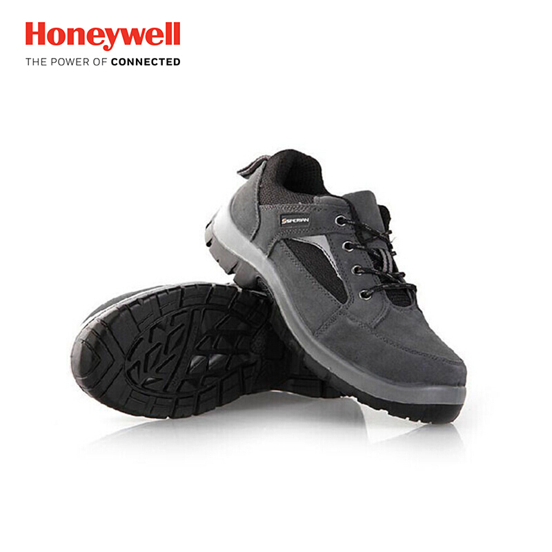 霍尼韦尔(Honeywell)SP2010501 Tripper 防静电 保护足趾 安全鞋 灰色款36码1双
