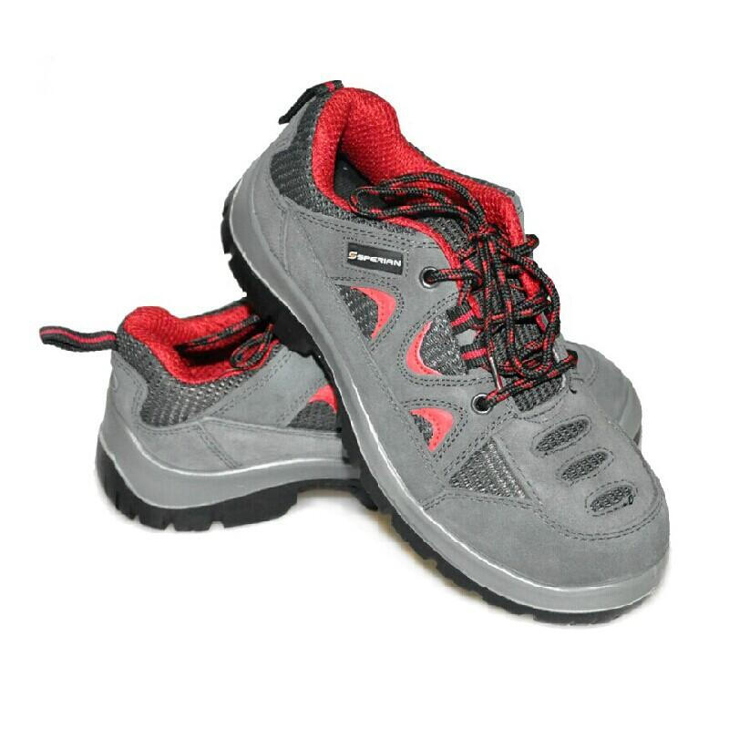 霍尼韦尔(Honeywell)SP2010511 Tripper 防静电 保护足趾 安全鞋 红色款42码1双