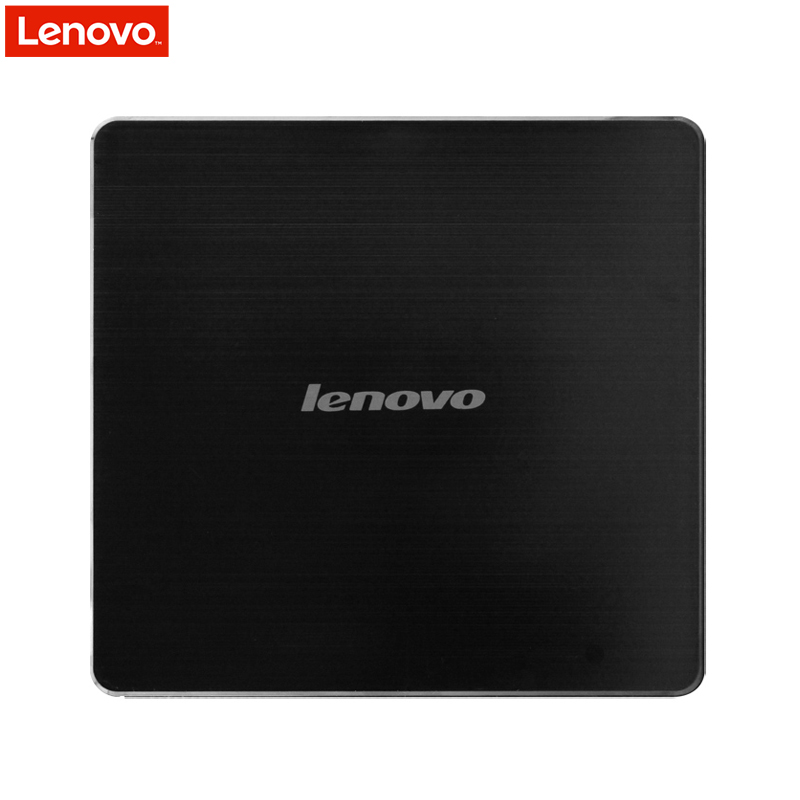 联想(Lenovo)thinkpad笔记本台式电脑usb外置移动光驱dvd-rw cd外挂刻录机DB65SL1