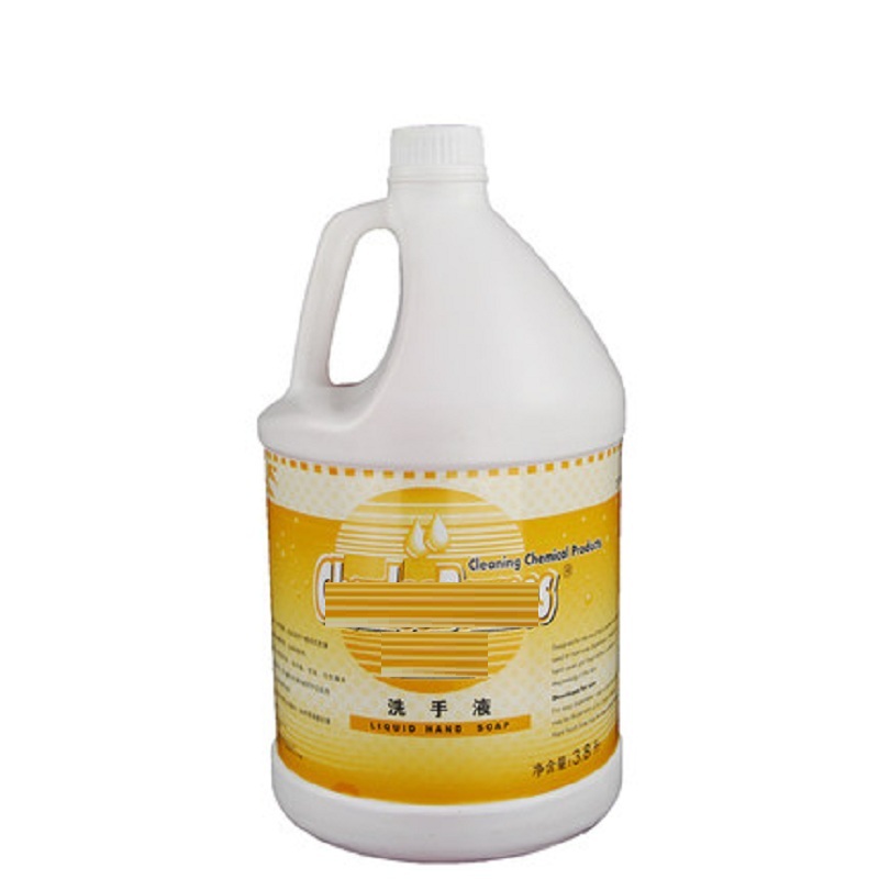 小海牛洗手液补充装皂液器补充液大桶装 3.8L 宾馆酒店专用清香