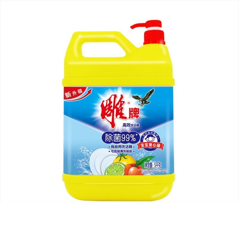 雕牌 高效洗洁精 5kg