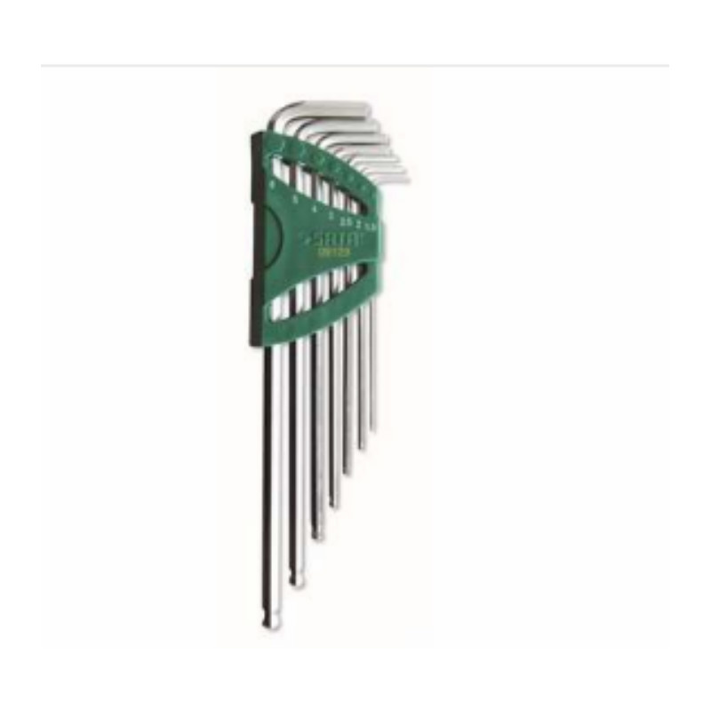 世达 SATA 9109 7件特长球头内六角扳手组套