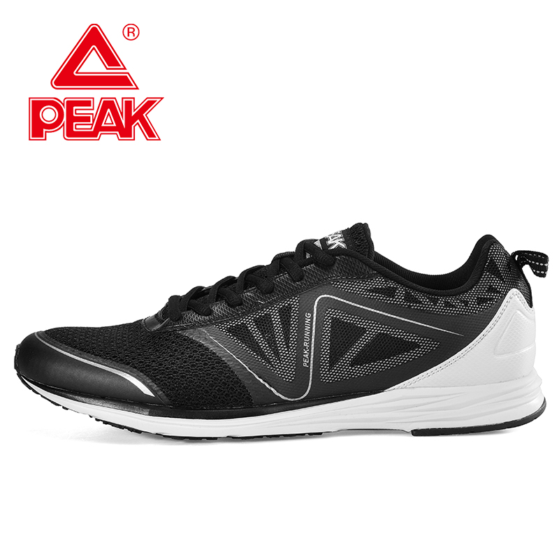 匹克(PEAK)2018新款跑步鞋轻便耐磨专业跑鞋透气新款运动鞋男鞋