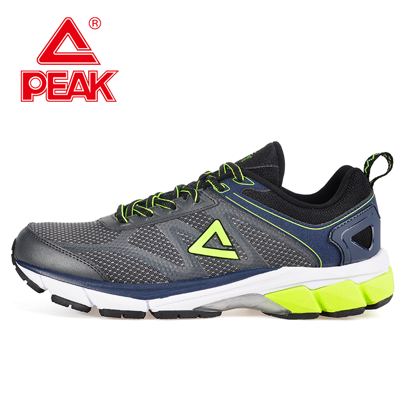 匹克(PEAK)男款跑步鞋时尚网面轻质耐磨防滑橡胶潮流实用男鞋男士运动鞋E64761H