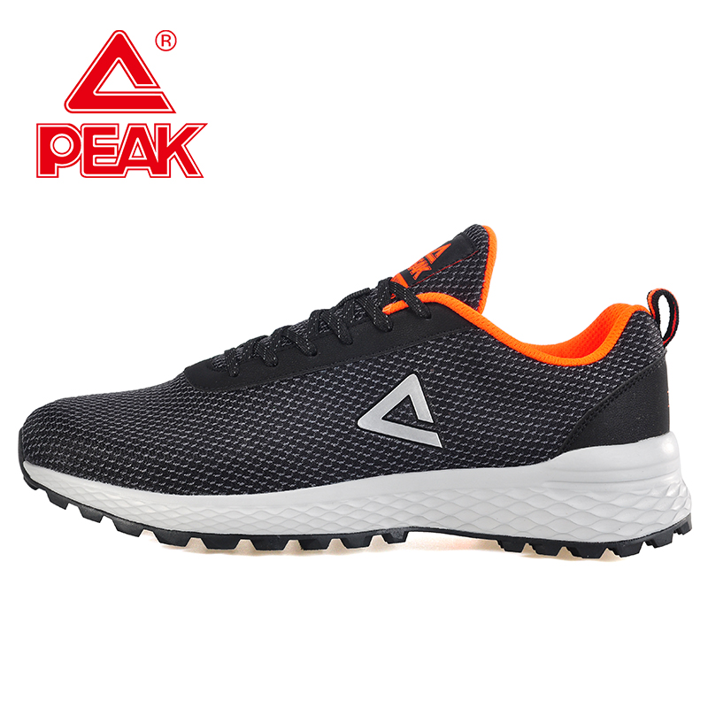 匹克(PEAK)男鞋 2018秋季新款跑步鞋 男士休闲鞋低帮跑鞋运动鞋