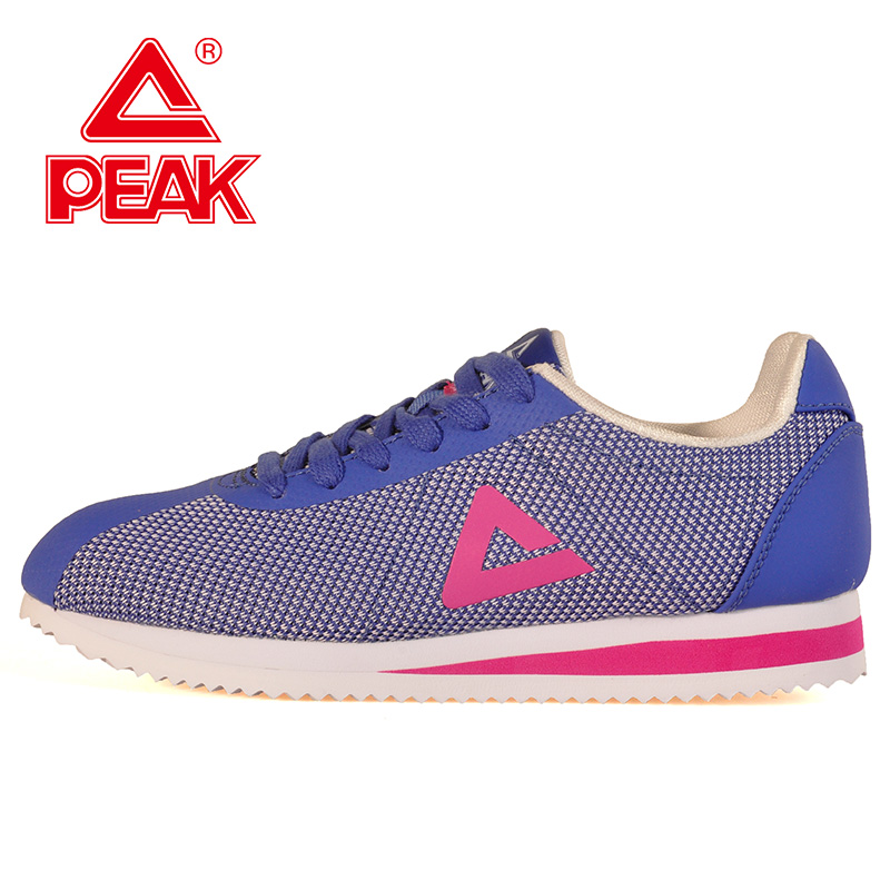匹克（PEAK）复古阿甘鞋女时尚轻便休闲鞋百搭潮流运动鞋耐磨橡胶女鞋新款RE63448E