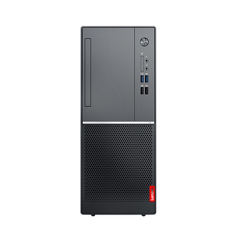 联想(Lenovo)扬天 M2600c 商用台式电脑单主机(J3060 4GB 500GB DVD光驱 Win7)