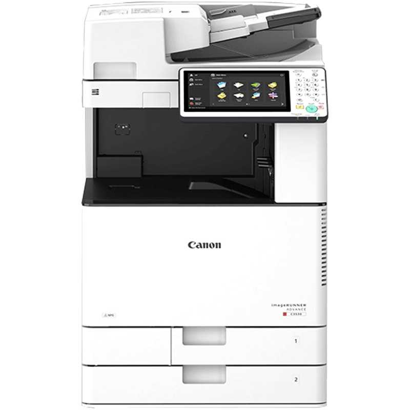 佳能(Canon)iR-ADV C3520复合机(主机+双面同步输稿器+双纸盒+工作台)