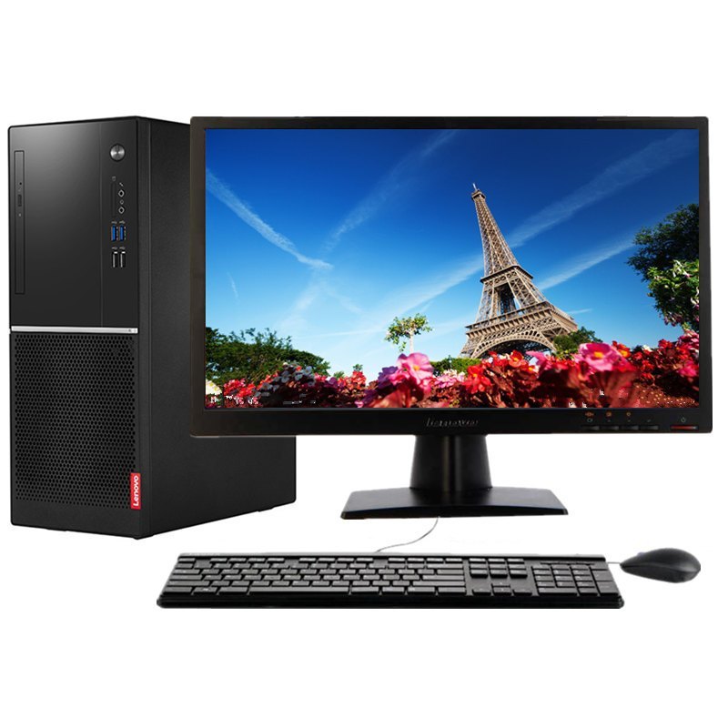 联想（Lenovo）扬天M6200r 19.5英寸台式电脑(Intel I3-7100 4G 500GB WIN10/WIN7)