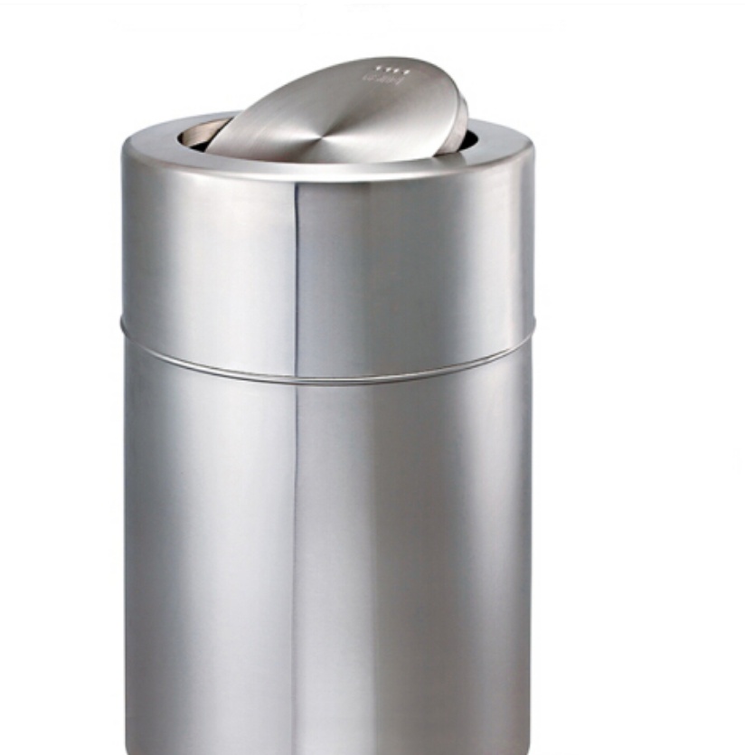 垃圾桶 不锈钢垃圾桶 直径50高86(CCSM,起订量20个)