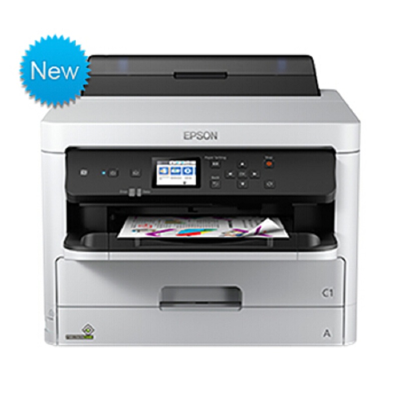 爱普生(EPSON) 彩色喷墨一体机 WF-C5790a A4 商务办公高速自动双面打印/复印/扫描/传真