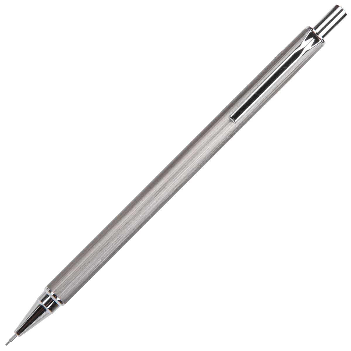 得力S711自动铅笔0.5mm活动铅笔 金属杆 办公学习绘画自动笔 24支装