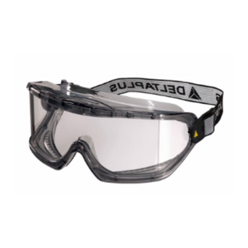 代尔塔 Delta Plus 101104 GALERAS 透明PC防化防雾护目镜