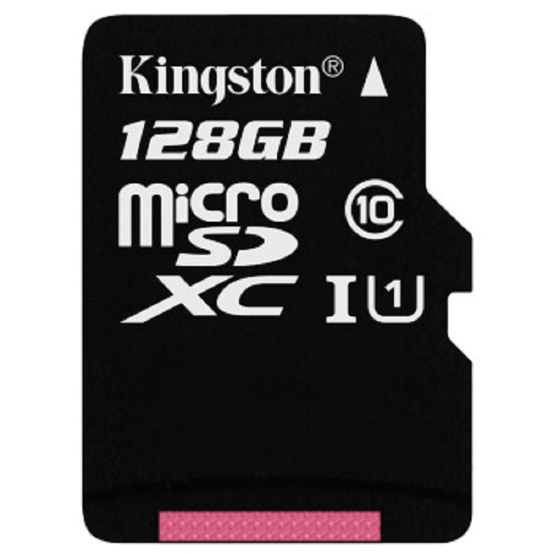 金士顿(Kingston)内存卡 TF(Micro SD) Class10 UHS-I 128G 手机存储卡