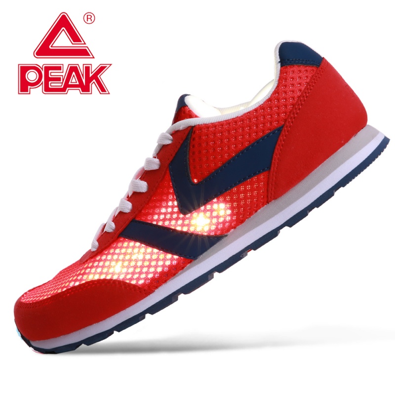 匹克男2018年秋季新款轻便透气跑步鞋DE620333