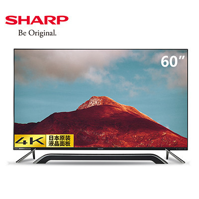 夏普(SHARP)LCD-60SU870A 60英寸4K超高清智能网络液晶平板电视机彩电