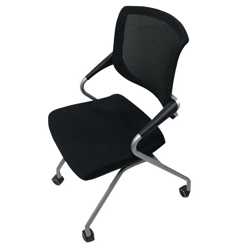 麦格尚 培训椅H5 办公椅折叠椅会议椅教学椅 有扶手(请备注颜色)