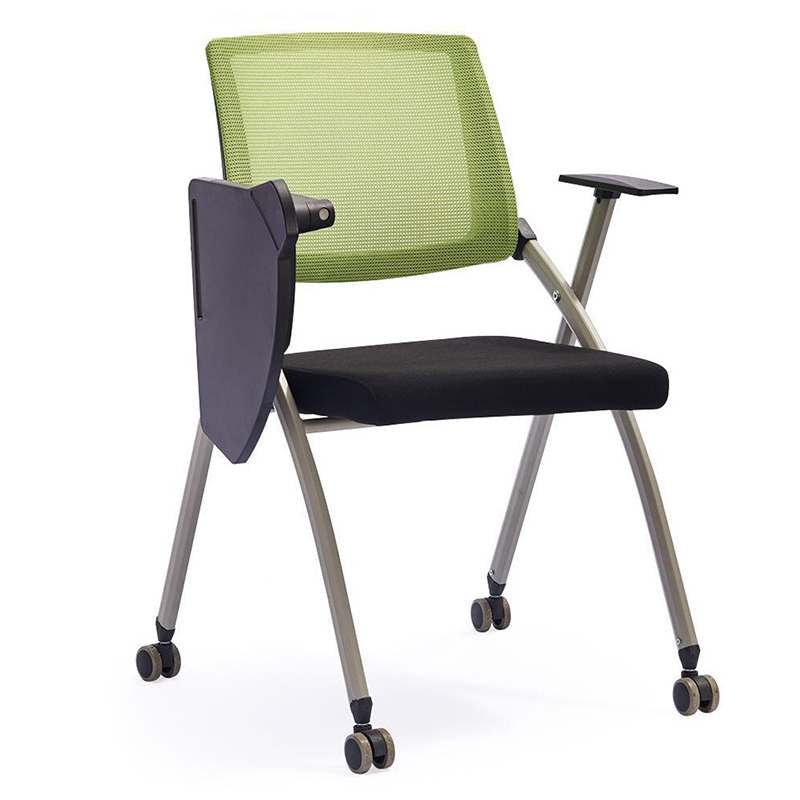 麦格尚 培训椅X2-1 办公椅折叠椅会议椅教学椅 有扶手(请备注颜色)