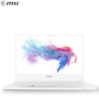 微星(MSI)P65 452 15.6英寸商务轻薄办公笔记本电脑 (i7-8750H 16GB 512SSD GTX1070 8GB 白色背光键盘)