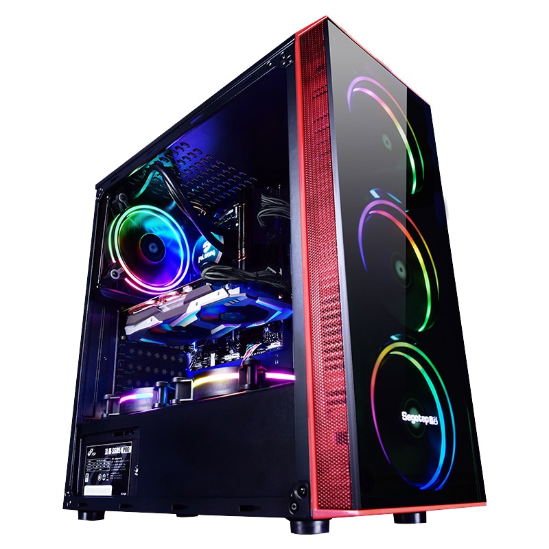名龙堂(MLOONG) 名龙堂i5 9400F/GTX1660Ti台式电脑主机高端吃鸡游戏电脑DIY组装机