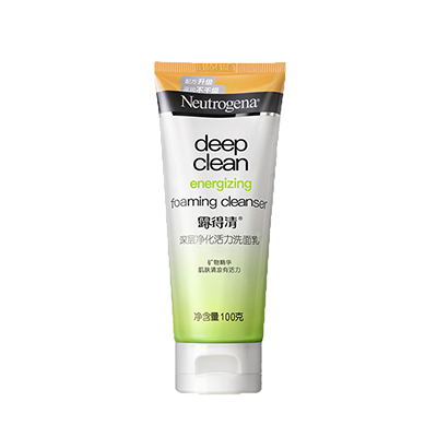 露得清(Neutrogena)深层净化活力洗面乳100克(深层清洁保湿控油苏宁自营)