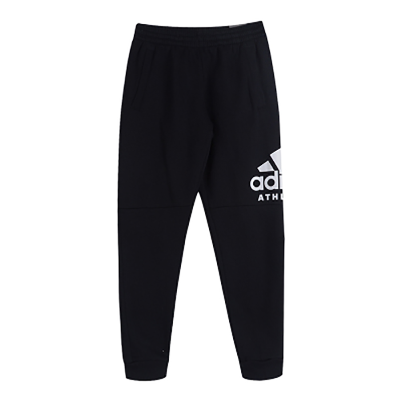 阿迪达斯儿童adidas kids2018冬季男大童加绒保暖休闲运动长裤CF2449