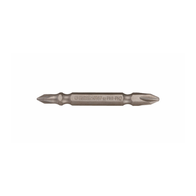 世达 SATA 59381 5件装6.3MM系列65mm长 双头旋具头 PH1-PH1