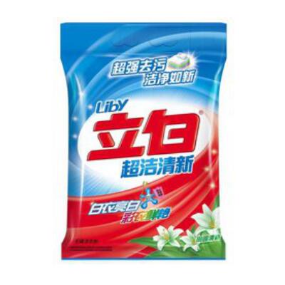 立白超洁清新洗衣粉455G