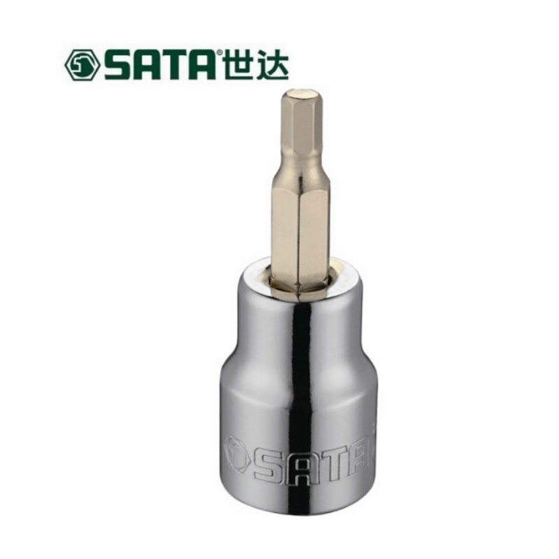 世达 SATA 22207 10MM系列 公制 6角旋具套筒 10mm