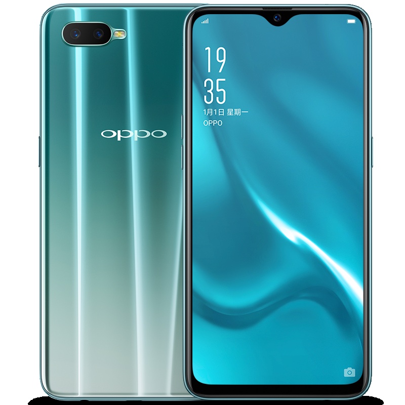 OPPO R15X 6G+128G冰萃银 全网通 移动联通电信4G 双卡双待手机