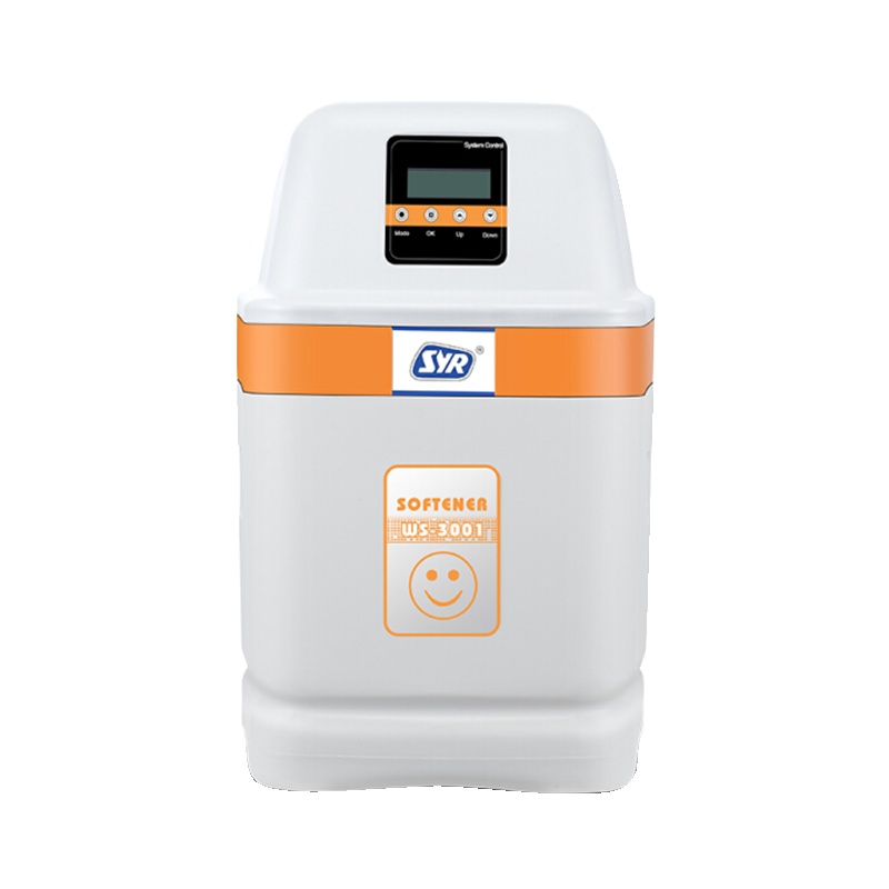 (SYR)汉斯希尔净水器 中央集成软水机 全屋除水垢 家用软水净水机处理器 WS-3001-07-03 1吨型