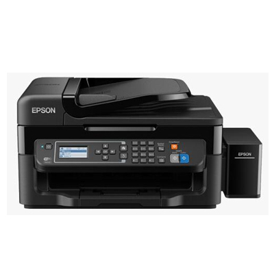 爱普生(EPSON) A4墨仓式彩色喷墨一体机 L565 (打印、 复印、扫描)