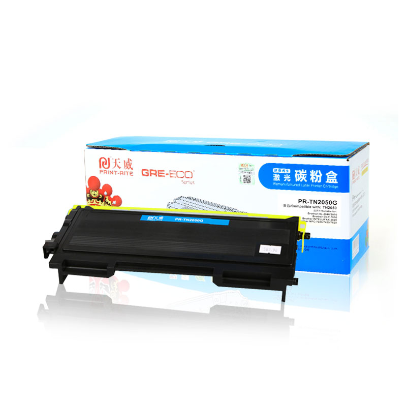 [精选]天威(PrintRite)LT2020/TN2050黑色墨粉盒 适用兄弟2030/2040/2045/2050