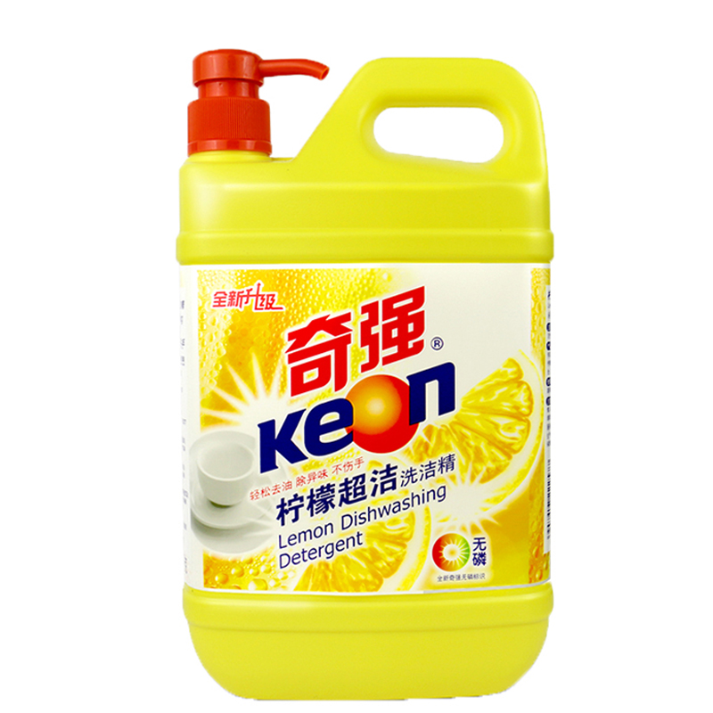 禧天龙 柠檬超洁洗洁精 不伤手 1.508kg
