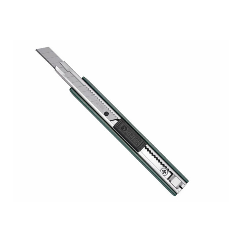 世达 SATA 93426 9mm塑柄推钮美工刀