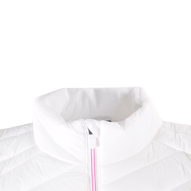 匹克(PEAK)女子运动棉衣轻便时尚保暖常规款运动外套保暖立领上衣潮流款F564118