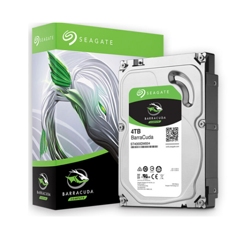 LTSM 希捷(SEAGATE)酷鱼系列 4TB 5400转256M SATA6Gb/s 台式机机械硬盘(ST4000D