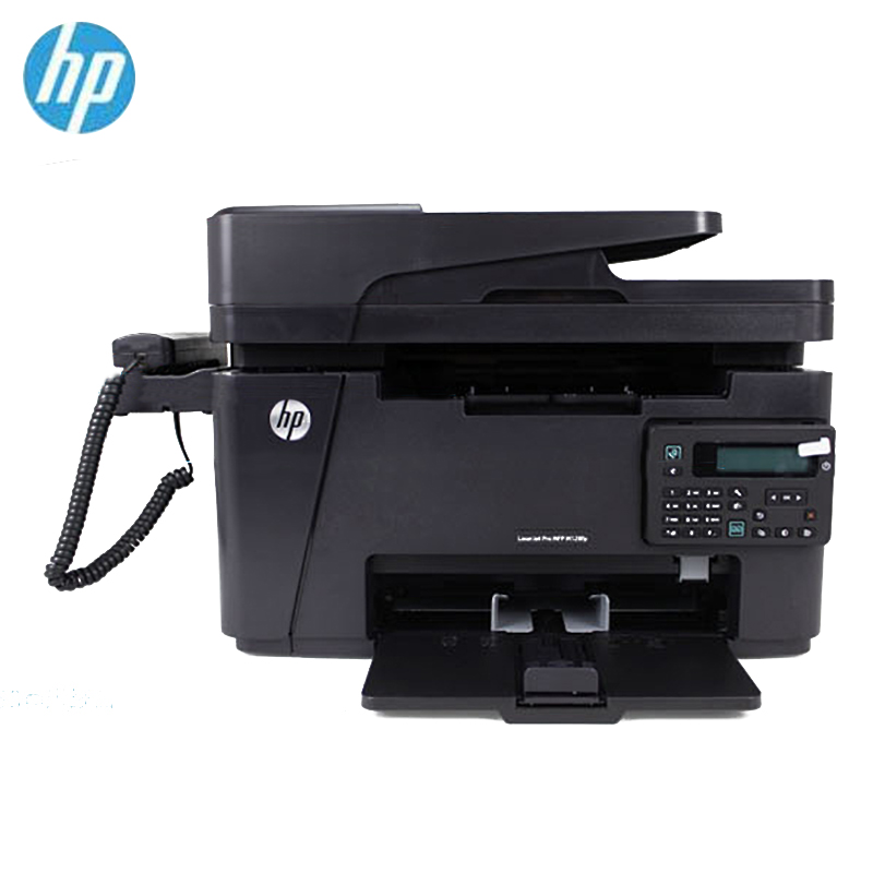 惠普(HP) LaserJet Pro MFP M128FP 激光多功能传真机--赠延长保修2个月