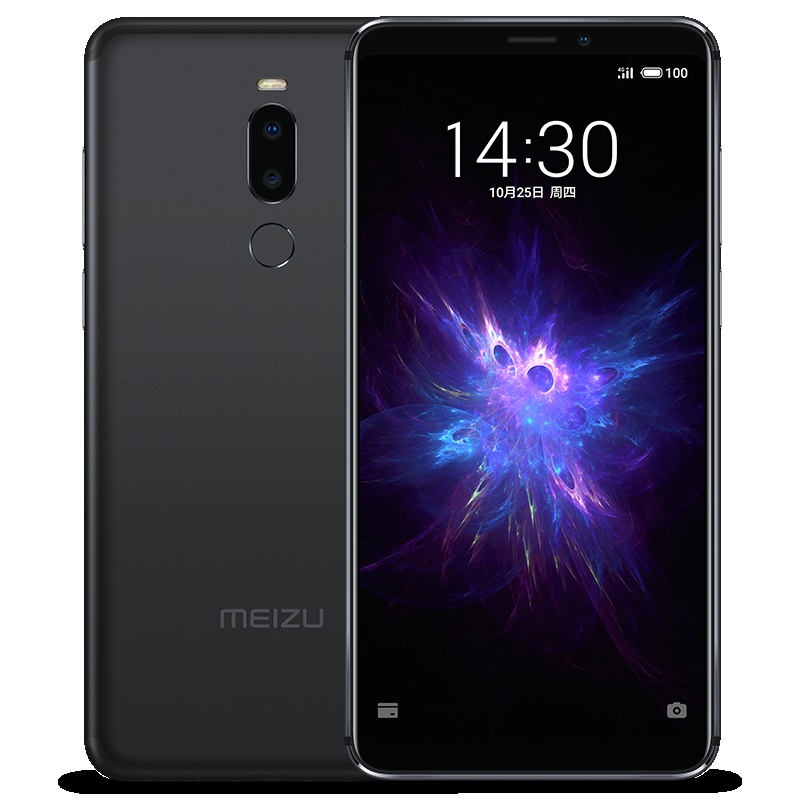 Meizu/魅族 魅族Note8 4GB+64GB 曜黑 全面屏移动联通电信4G全网通手机