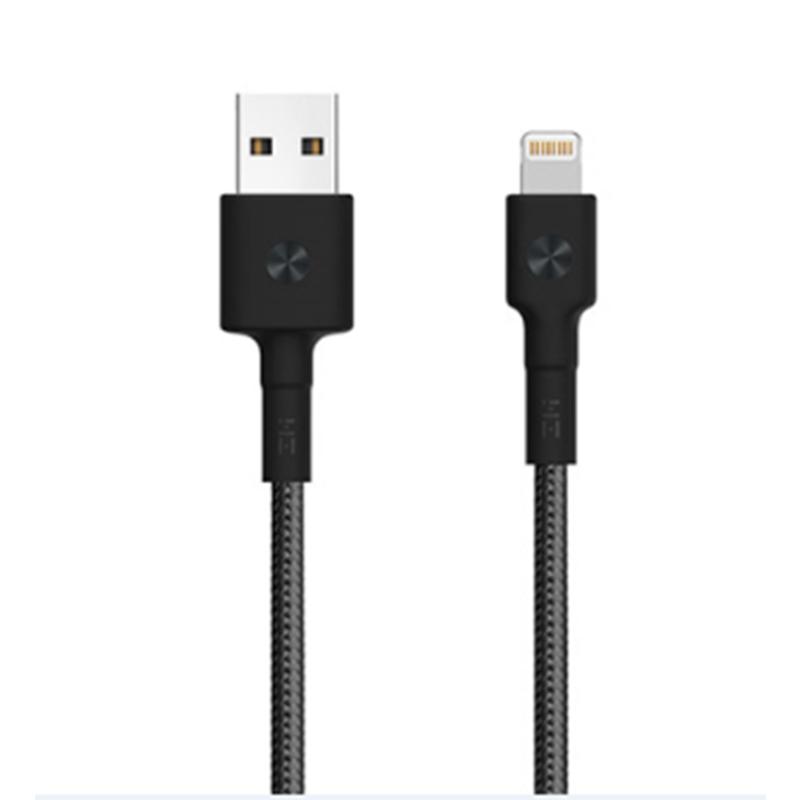 ZMI紫米MFi认证苹果XS数据线黑色快充充电线iPhone6/6s/7/8/X充电线器8Plus手机iPad正品