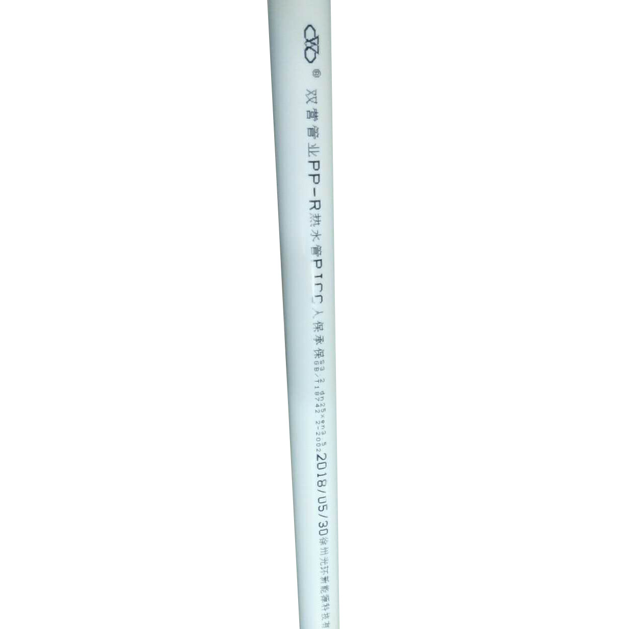 ZDET PP-R给水管,直管外径25mm,壁厚2.3mm (单位:米)