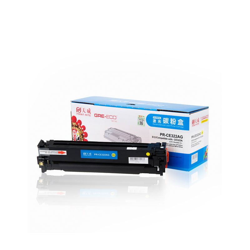[精选]天威(PrintRite)CE322A (128A)黄色硒鼓 适用HPCP1525n/CP1525nw