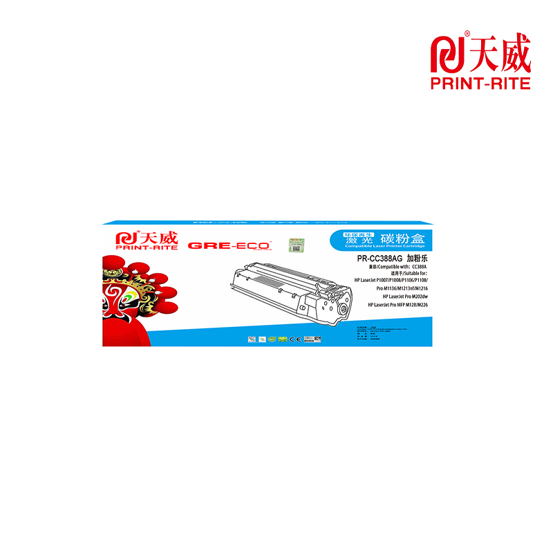 天威(PRINT-RITE) HP C388A标准装 易加粉