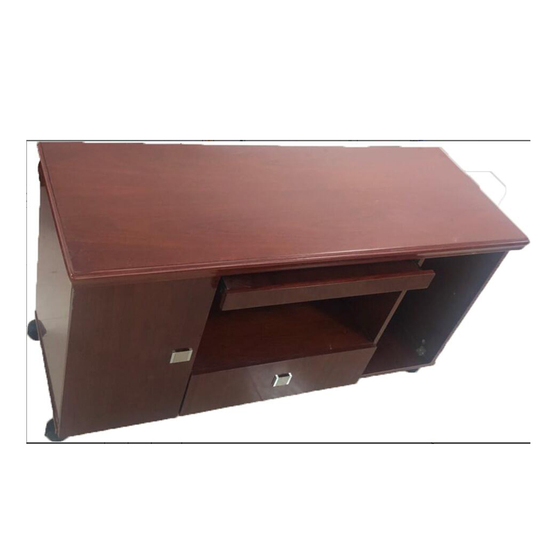 嘉益华 胡桃色 木质 班台 2000W*1000D*760H mm（单位：张）