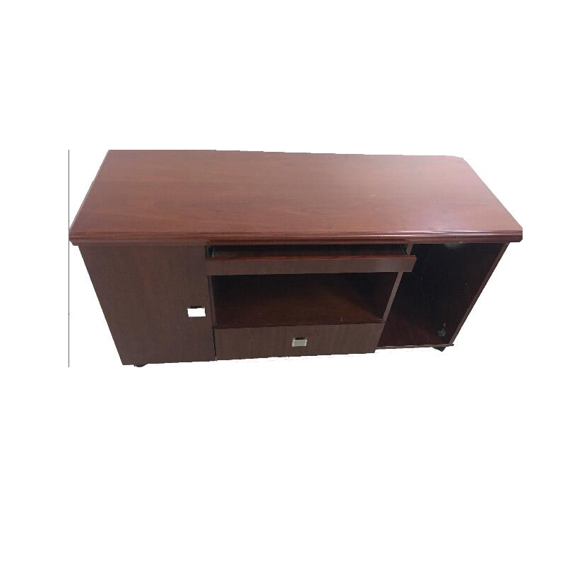 嘉益华 胡桃色 木质 班台 2200W*1100D*760H mm(单位:张)