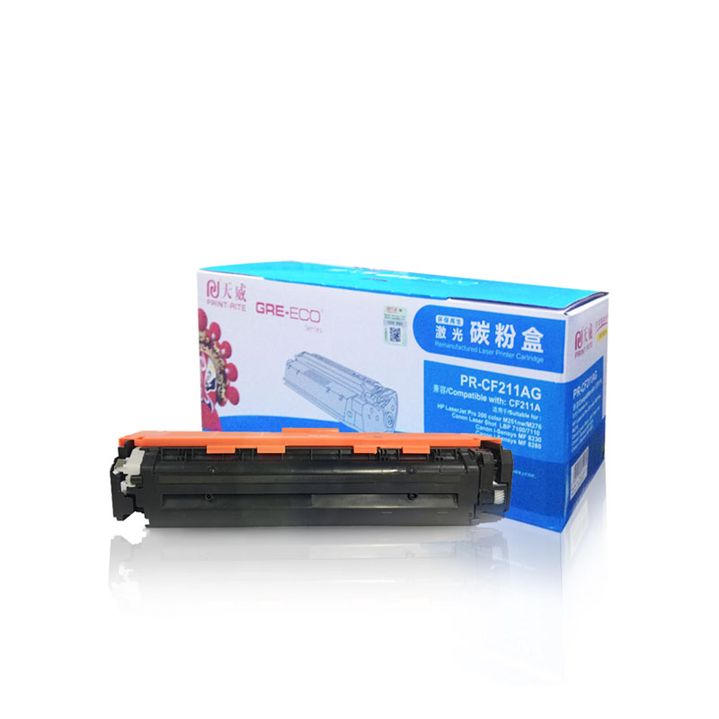 [精选]天威(PrintRite)CF211A (131A)蓝色硒鼓 适用M251nw/M276
