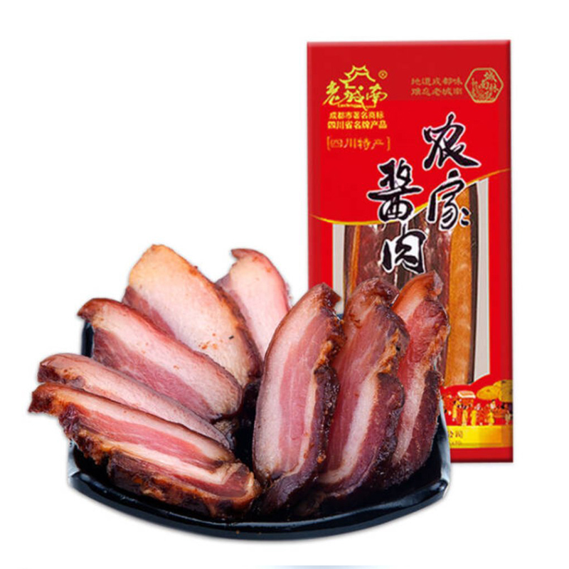 老城南 400g农家酱肉腊肉