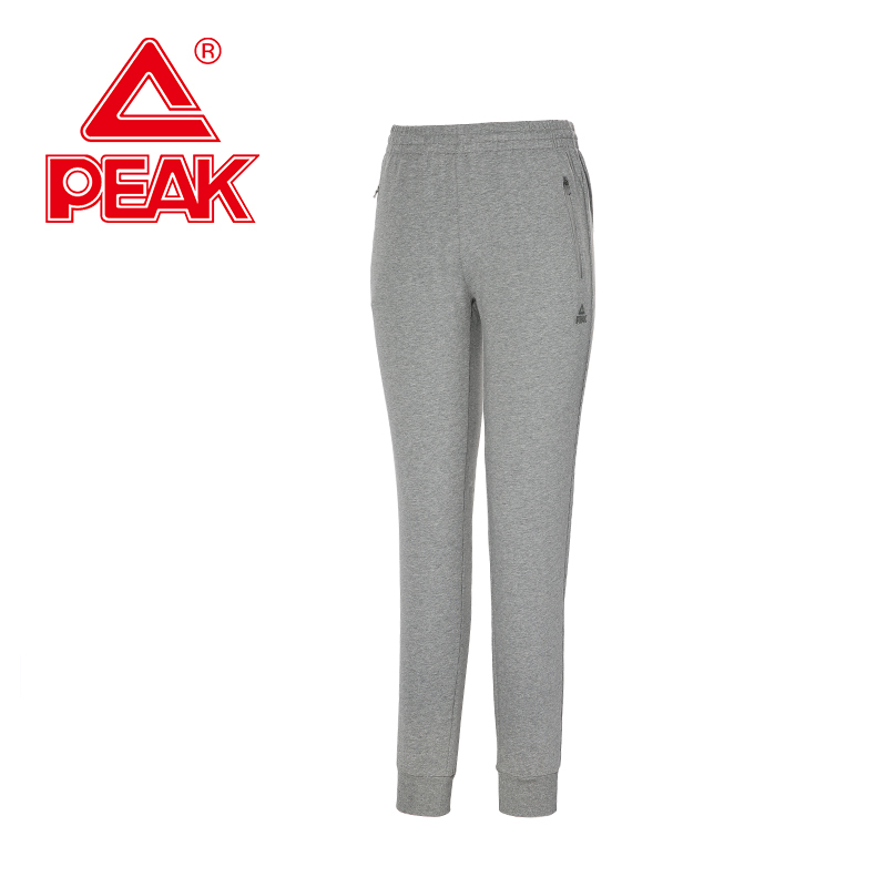 匹克（PEAK）运动裤女子训练休闲裤弹力百搭潮流运动长裤2018秋季新款